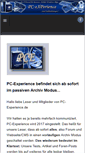 Mobile Screenshot of pc-experience.de